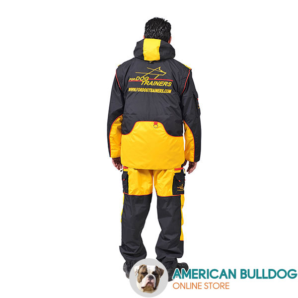 Membrane Fabric Training Suit with Side Pockets