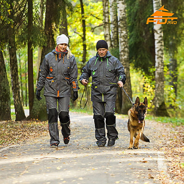 Any Weather Conditions Best quality Dog Training Suit for Men and Women