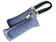 Puppy Synthetic-French Linen bite tug 8 inch x2-1/3 inch (image for) Puppy Synthetic-French Linen bite tug 8 inch x2-1/3 inch