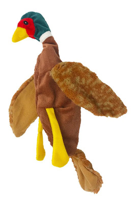 11" Chicken Crinkle Dog Toy (image for) 11" Chicken Crinkle Dog Toy